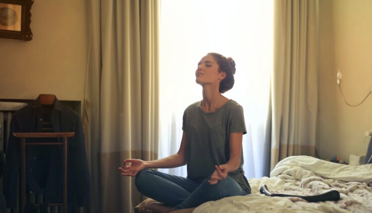 Body scan meditation for sleep